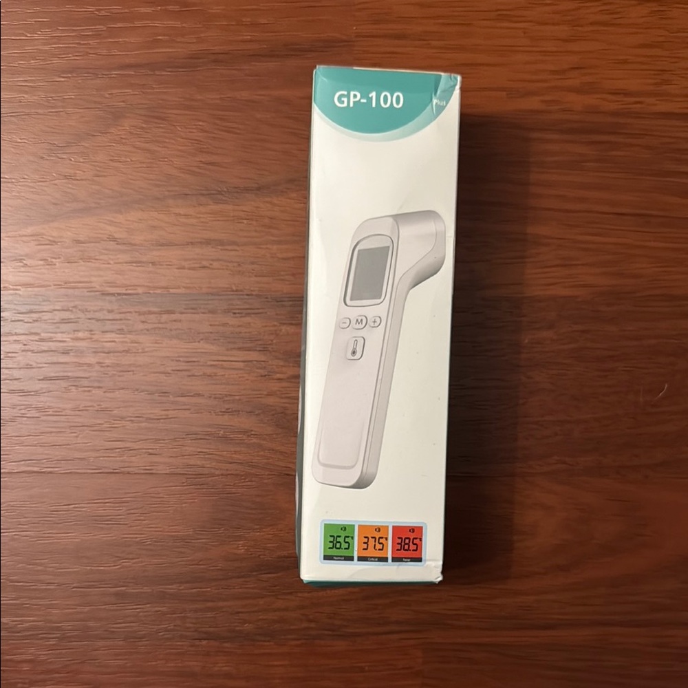 Digital Infrared Thermometer - White